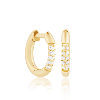 The Gold Greta Earrings