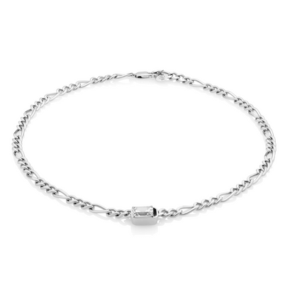 The Silver Etta Necklace