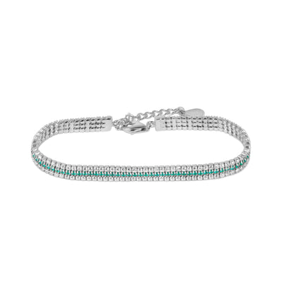 The Triple Strand Tennis Bracelet