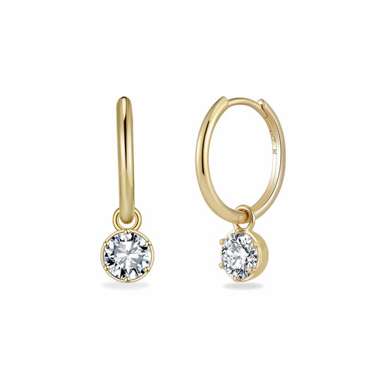 The Bubble-Back Earrings