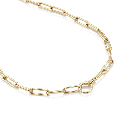 Les Formes : The Gold Necklace Chain