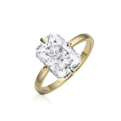 The Gold Sophia Sapphire Ring