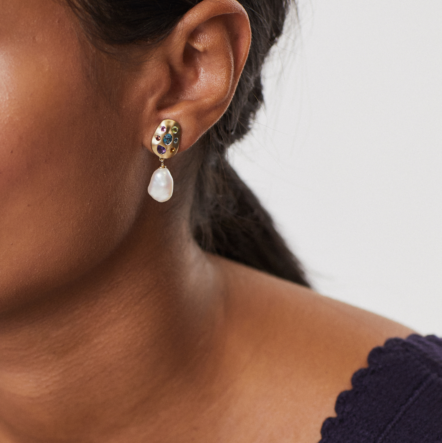 The Athena Earrings