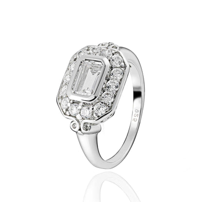 The Deco Dent Ring