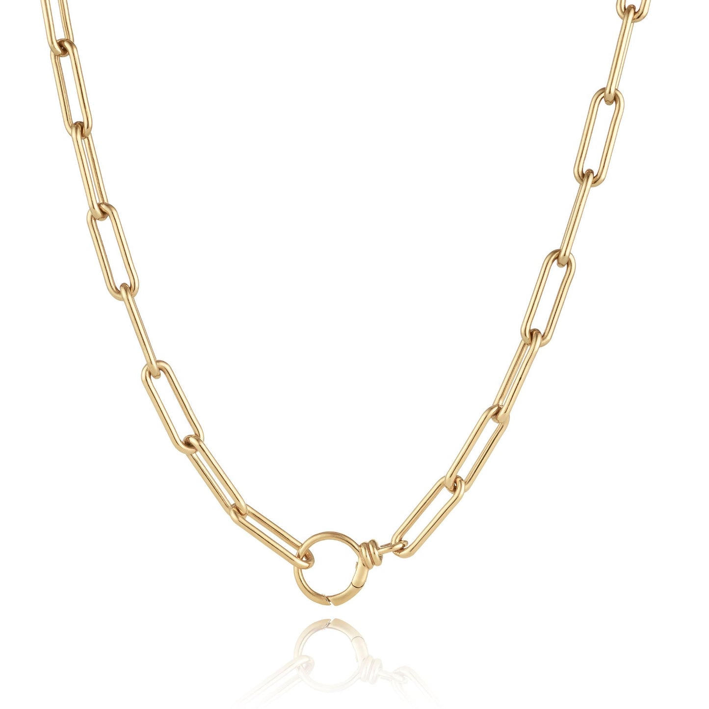 Les Formes : The Gold Necklace Chain