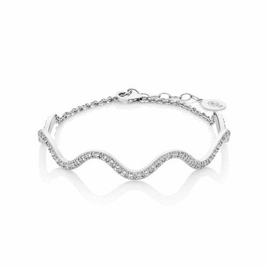 The Silver Scallop Bracelet