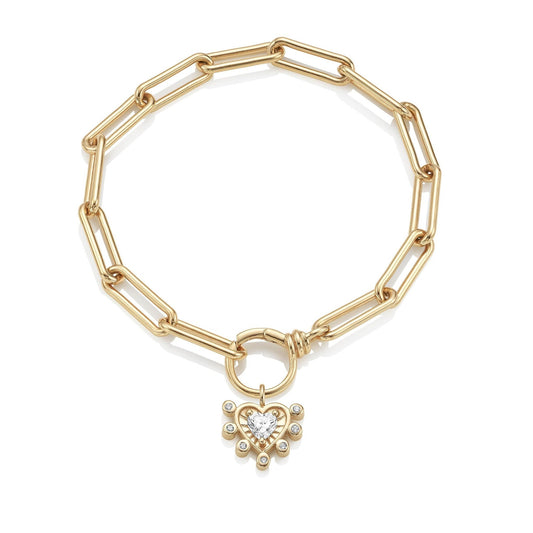 Les Formes : The Gold Heartbreak Charm (Drop only)