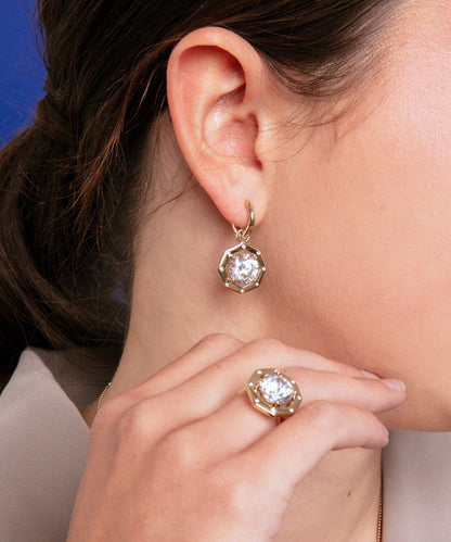 The Silver Seraphina Earrings