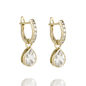 The Gold Greta Earrings