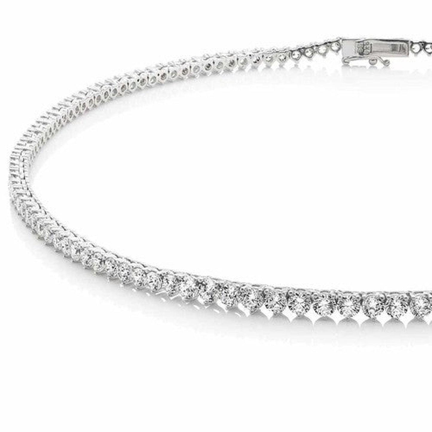 The Moissanite Crescendo Collar