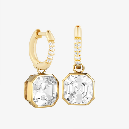 The Gold Deco Dreams Earrings