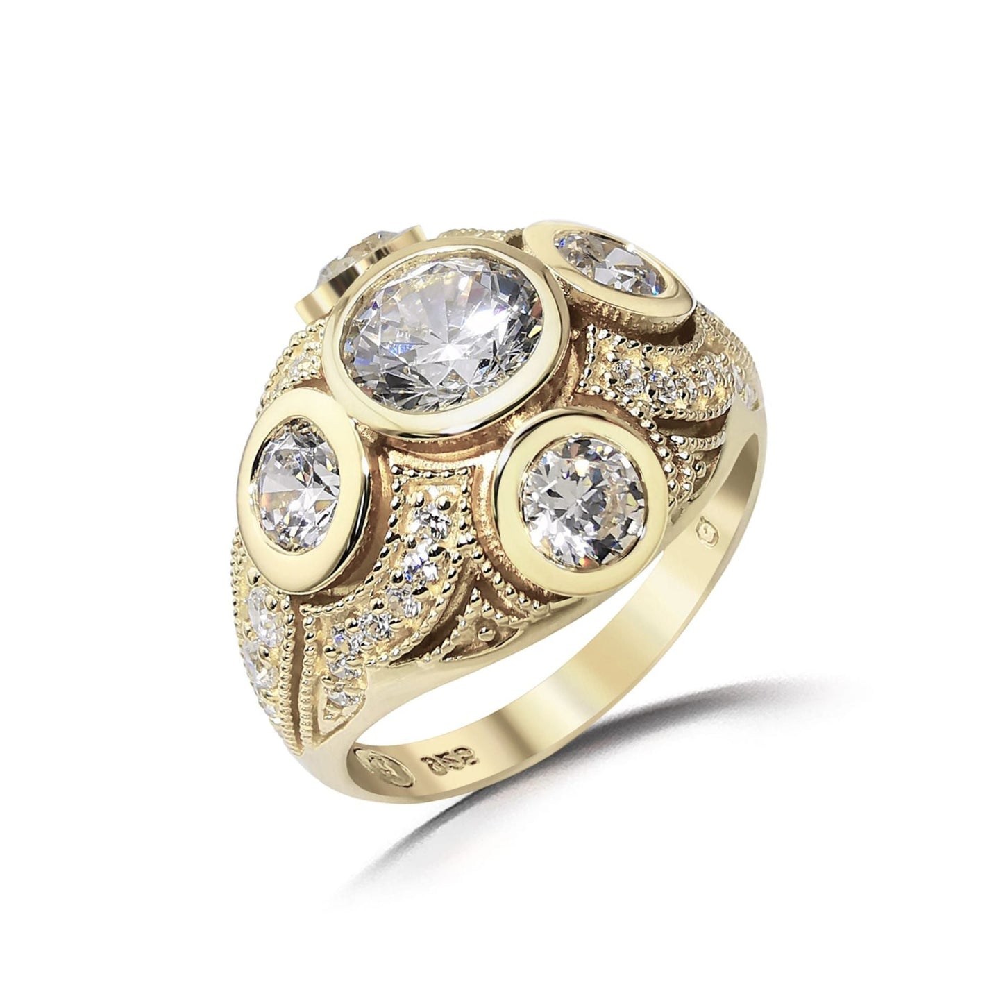 The Gold Coco Ring