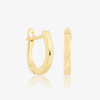 Les Formes : Gold Heartbreak Earrings