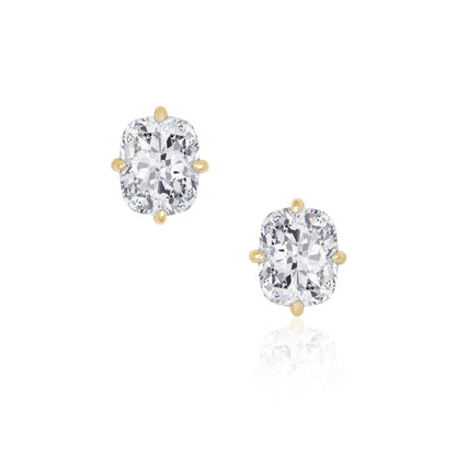 The Gold Sophia Sapphire Earrings