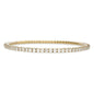 The Stretch Lab-Grown Diamond Tennis Bracelet