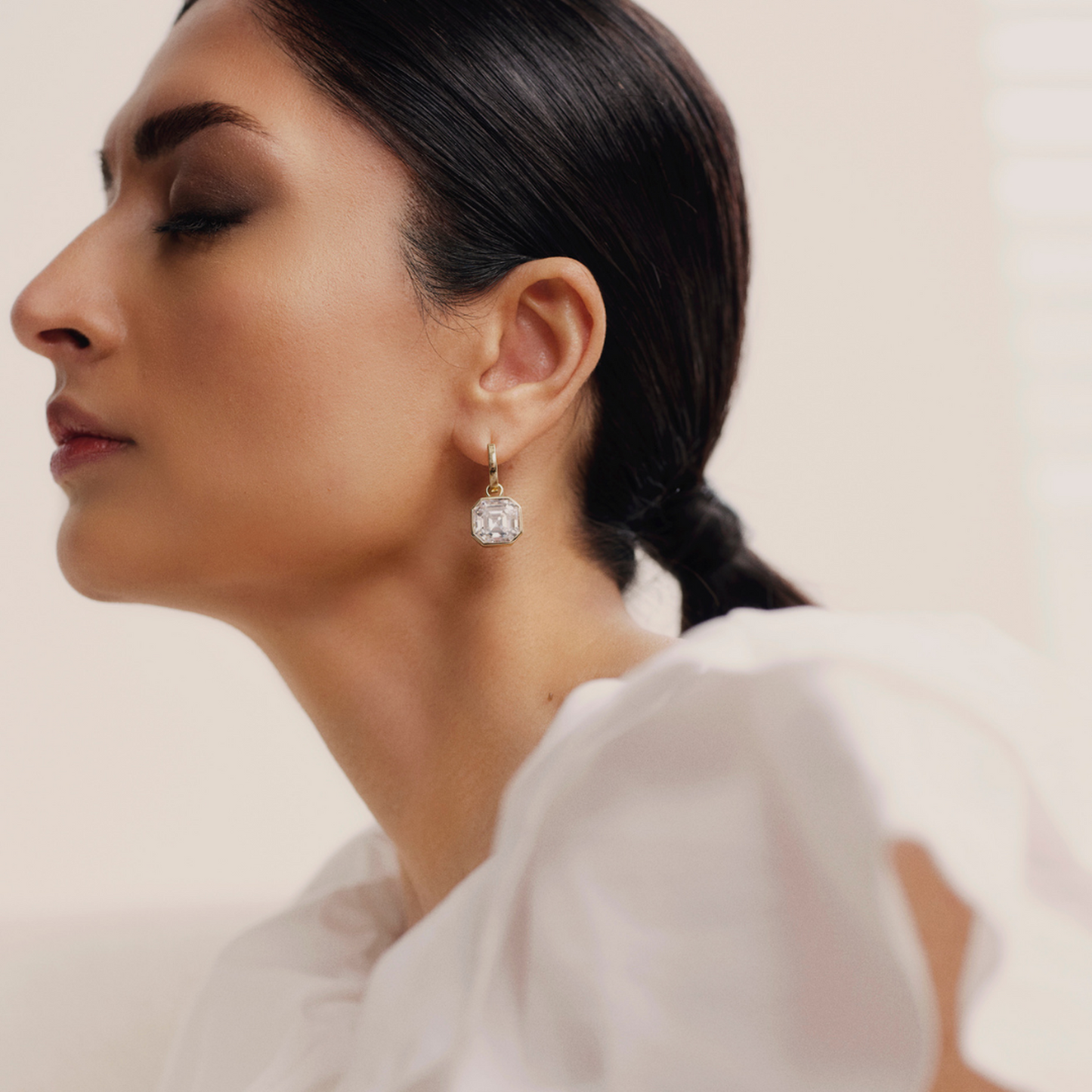 The Silver Deco Dreams Earrings