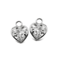 The Silver Big Love Earrings