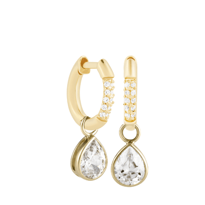 The Gold Greta Earrings