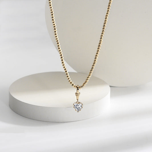 The Petites Coeur Necklace