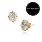 The Gold Sophia Sapphire Earrings